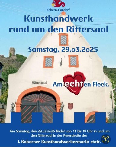 Kunsthandwerk rund um den Rittersaal