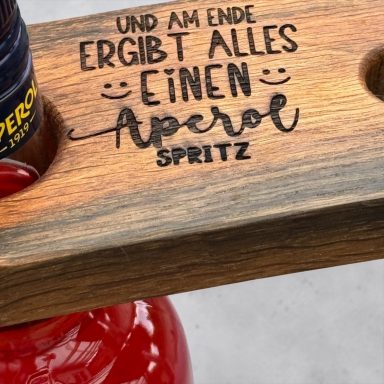 Aperol-Spritz-Halter